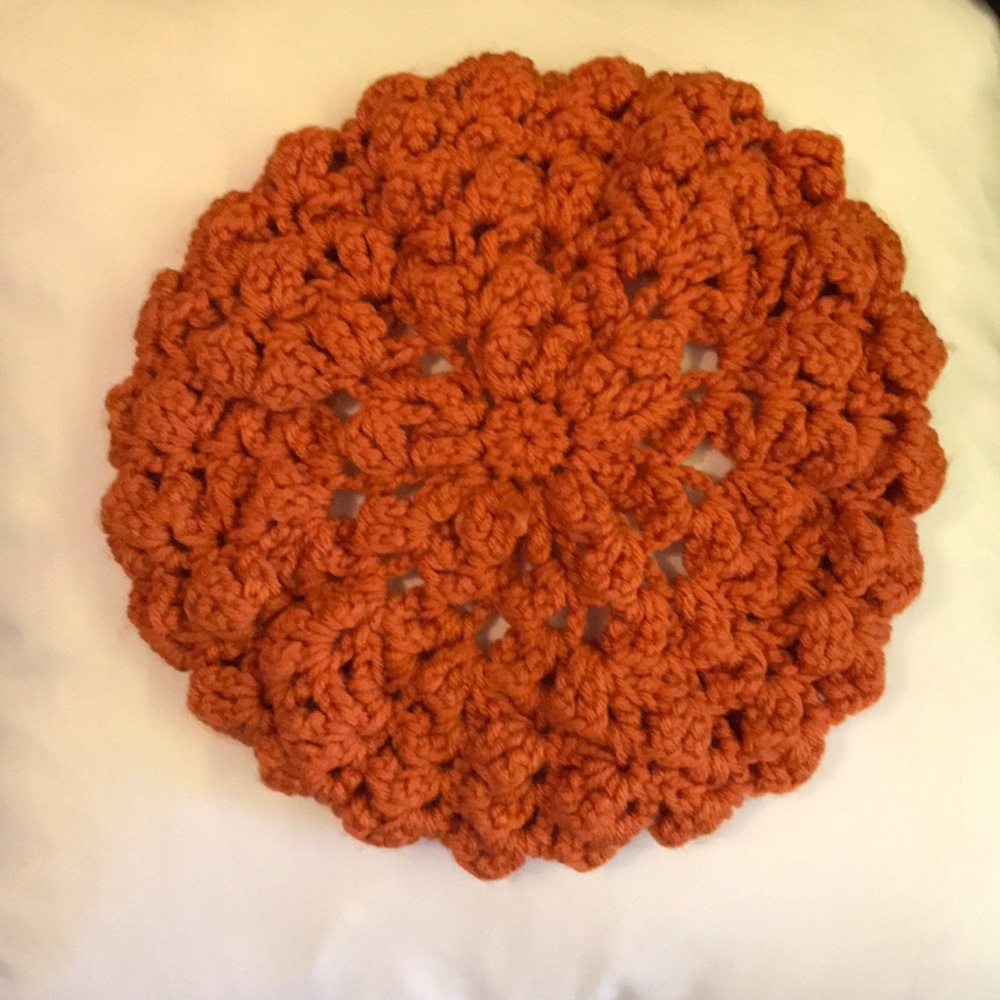 Handmade beanie